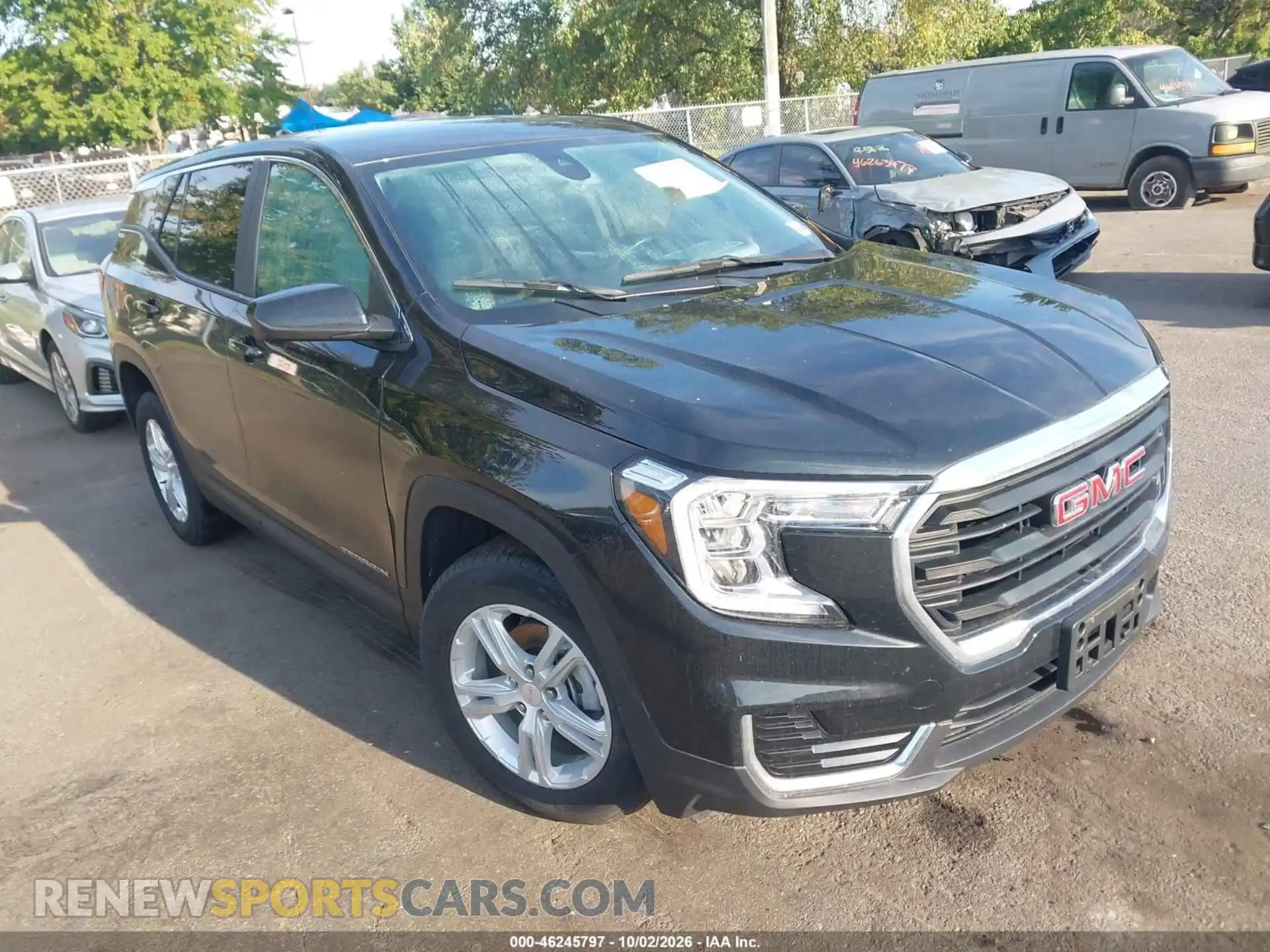 1 Фотография поврежденного автомобиля 3GKALMEGXRL402086 GMC TERRAIN 2024