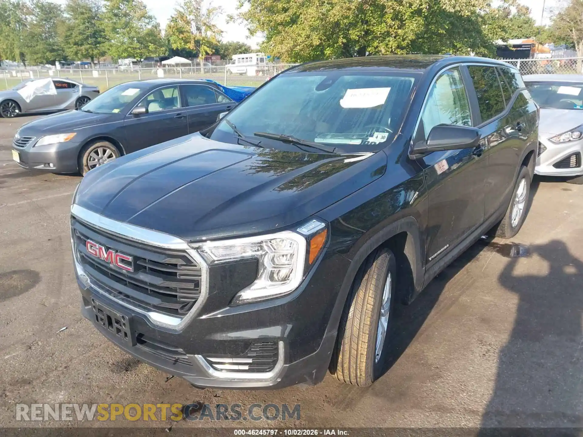 2 Фотография поврежденного автомобиля 3GKALMEGXRL402086 GMC TERRAIN 2024