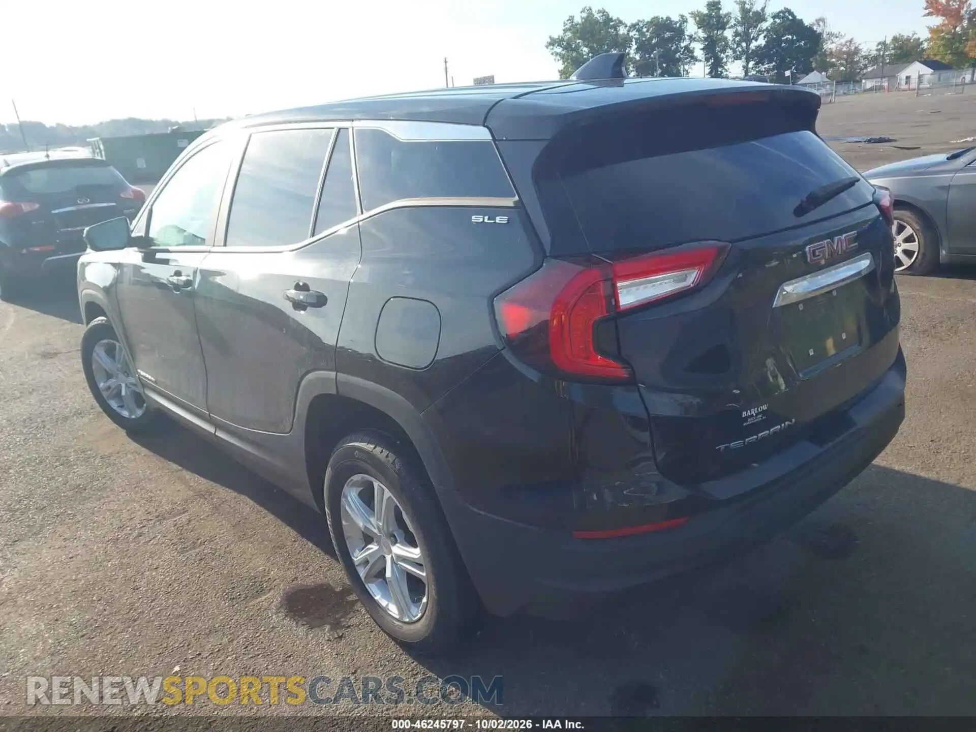 3 Фотография поврежденного автомобиля 3GKALMEGXRL402086 GMC TERRAIN 2024