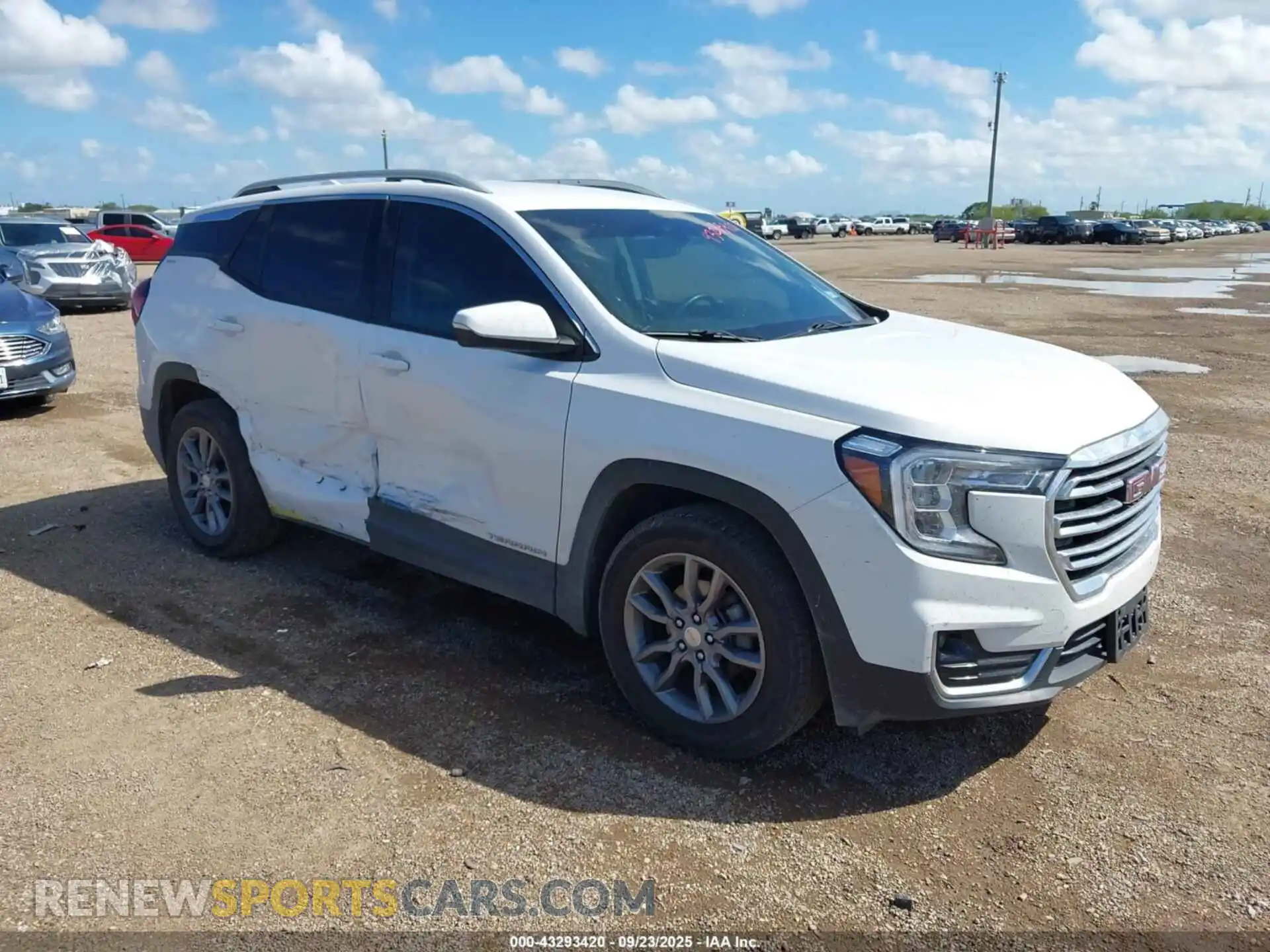 1 Photograph of a damaged car 3GKALPEG1RL137169 GMC TERRAIN 2024