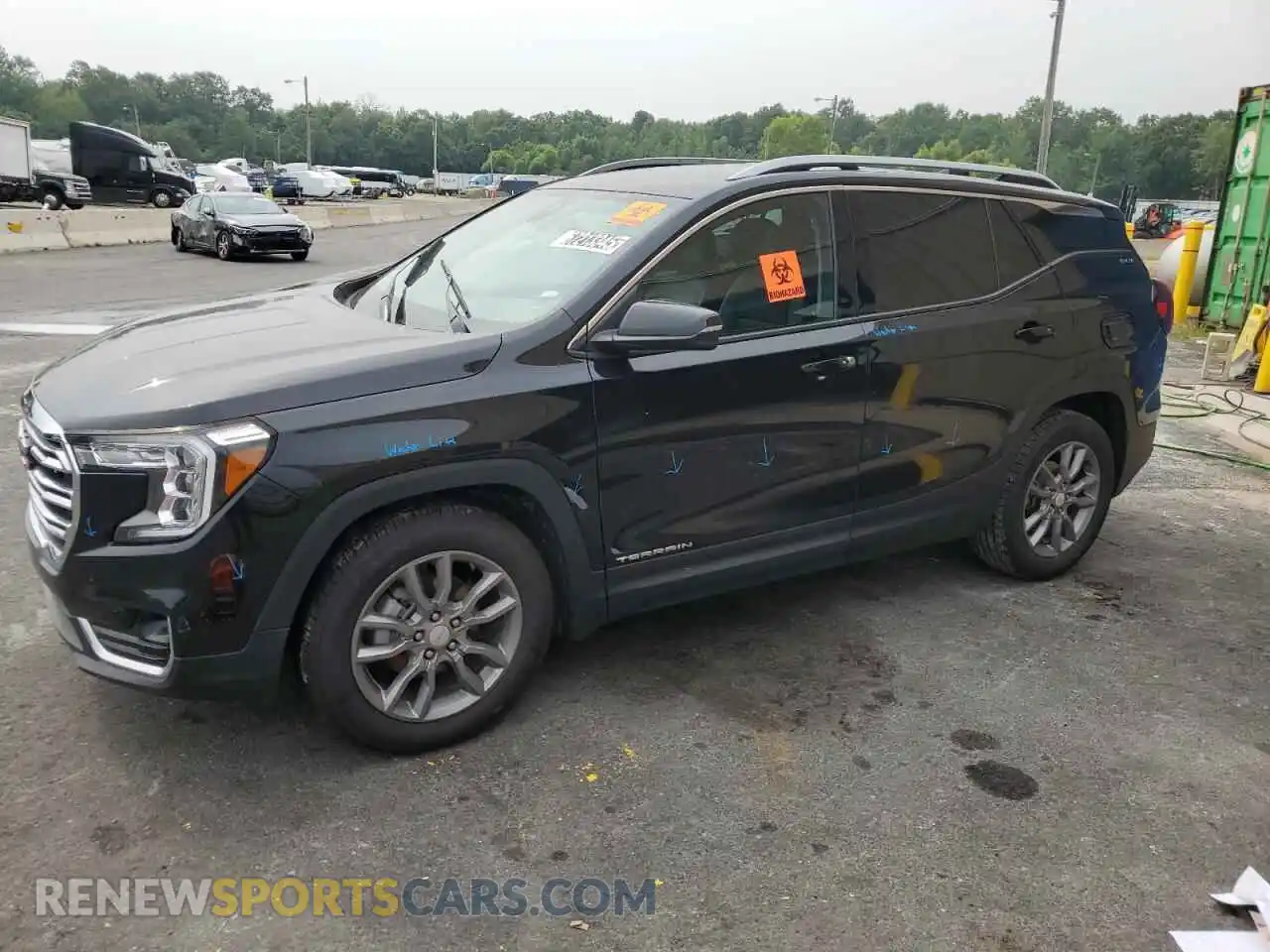 1 Photograph of a damaged car 3GKALPEG1RL190292 GMC TERRAIN 2024