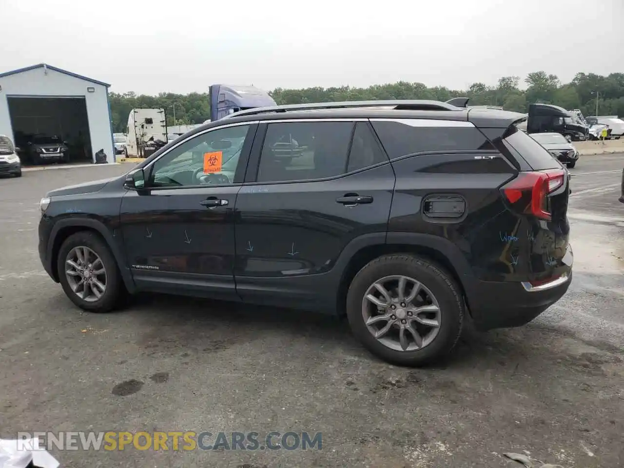 2 Photograph of a damaged car 3GKALPEG1RL190292 GMC TERRAIN 2024