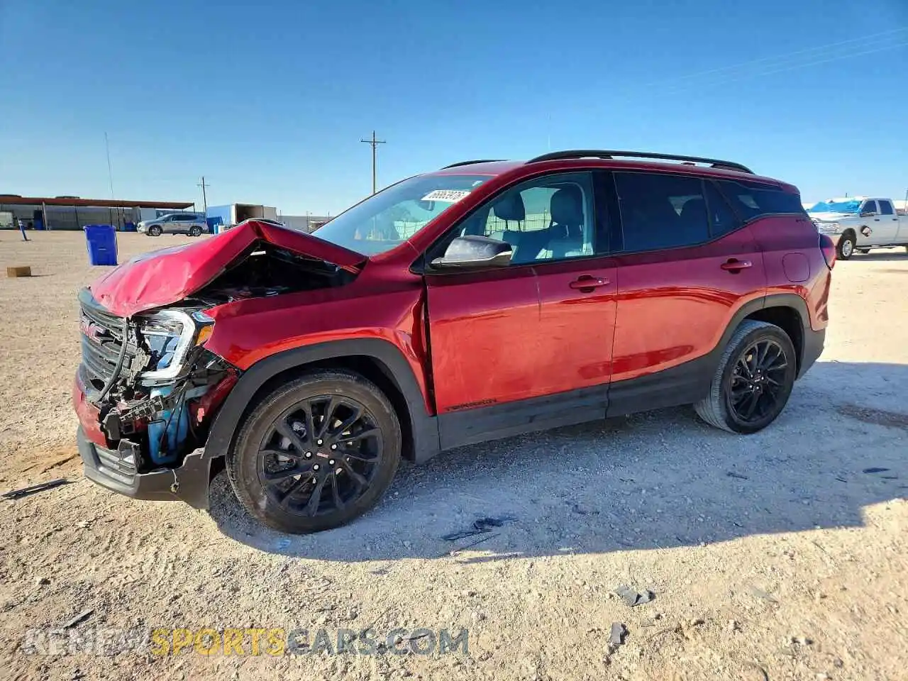 1 fotografías del automóvil dañado 3GKALPEG1RL320314 GMC TERRAIN 2024