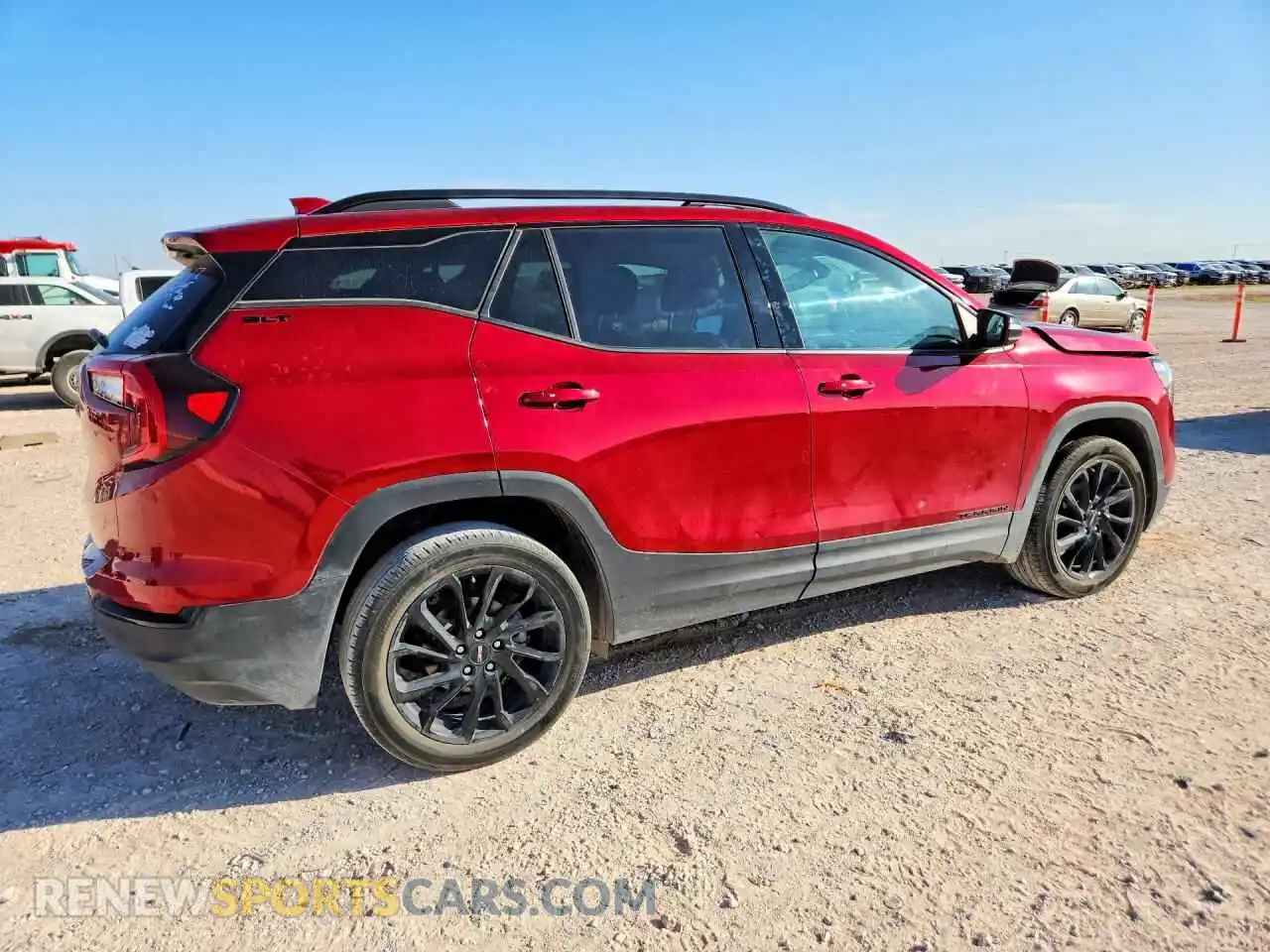 3 fotografías del automóvil dañado 3GKALPEG1RL320314 GMC TERRAIN 2024