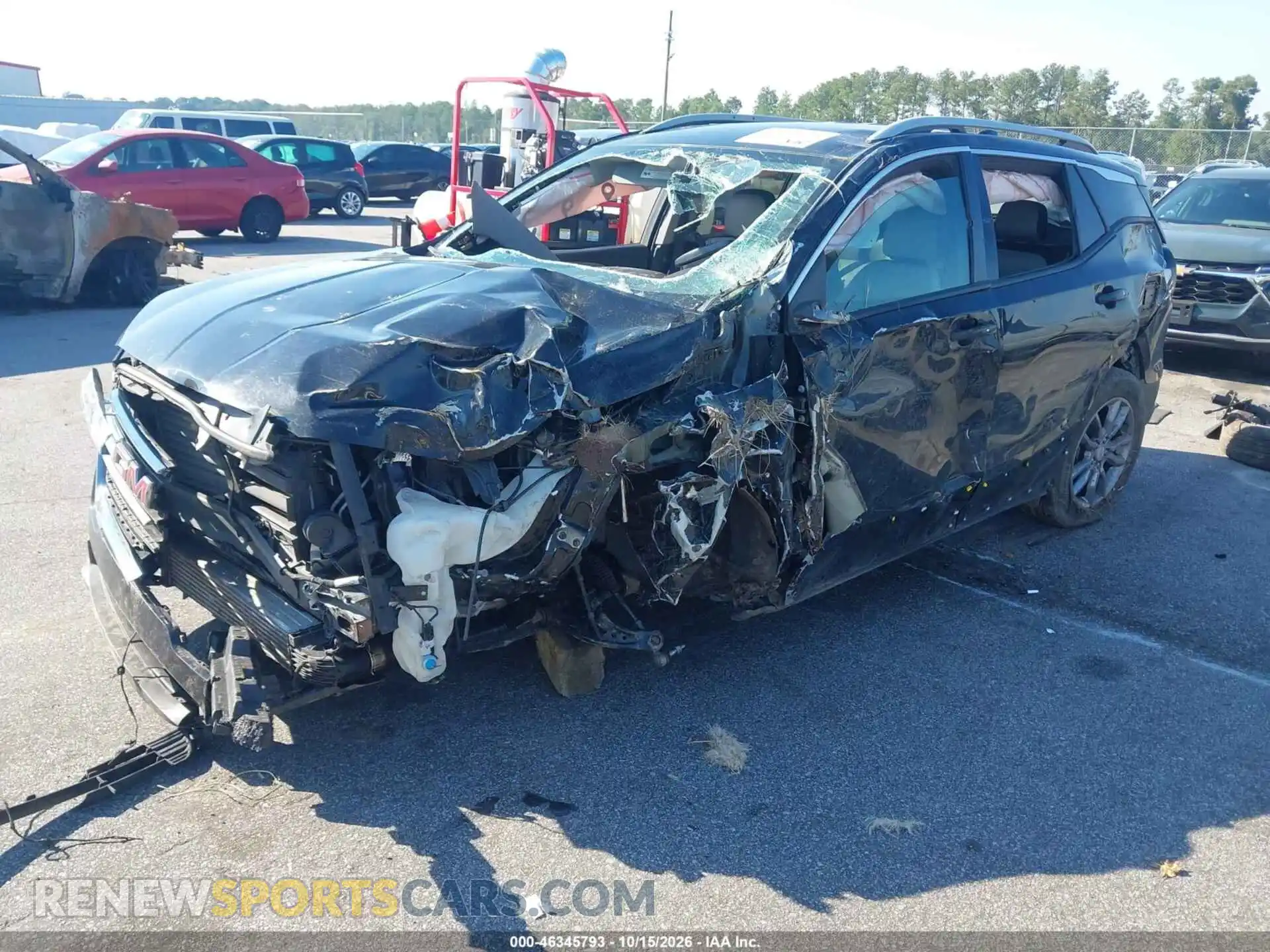 2 Photograph of a damaged car 3GKALPEG2RL140680 GMC TERRAIN 2024