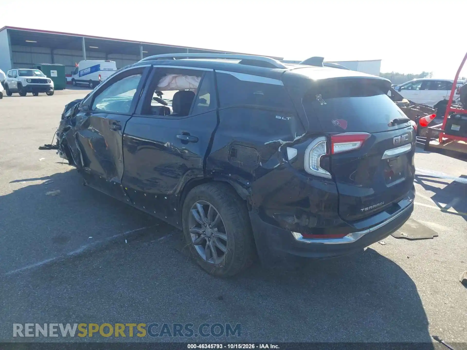 3 Photograph of a damaged car 3GKALPEG2RL140680 GMC TERRAIN 2024