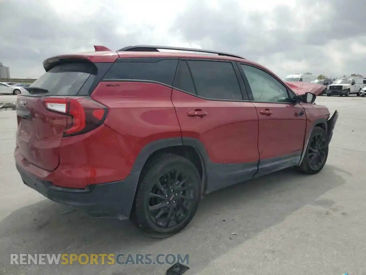 3 Photograph of a damaged car 3GKALPEG2RL391697 GMC TERRAIN 2024