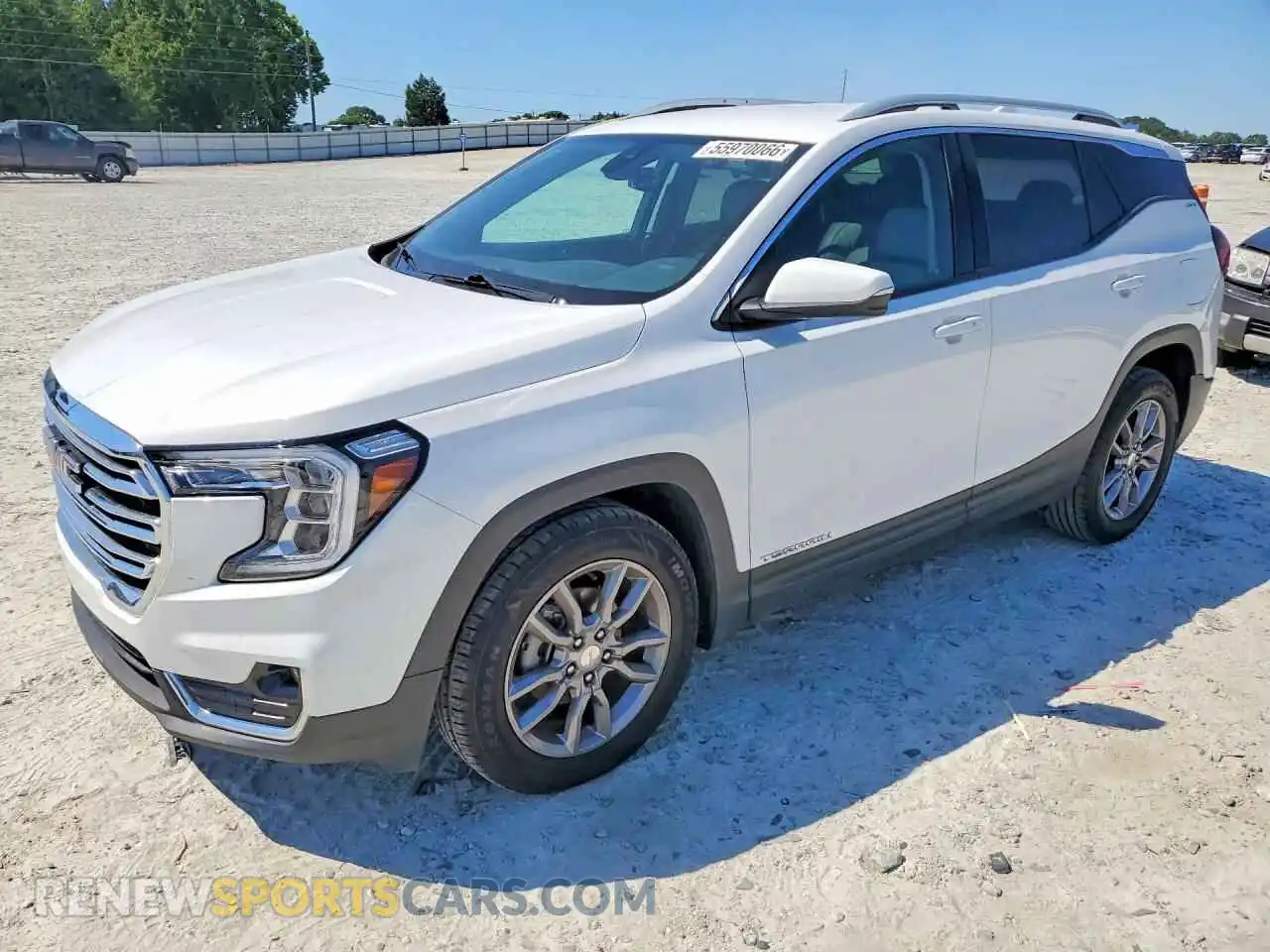 1 Фотография поврежденного автомобиля 3GKALPEG3RL155026 GMC TERRAIN 2024