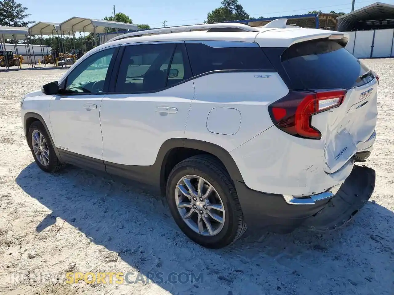 2 Фотография поврежденного автомобиля 3GKALPEG3RL155026 GMC TERRAIN 2024
