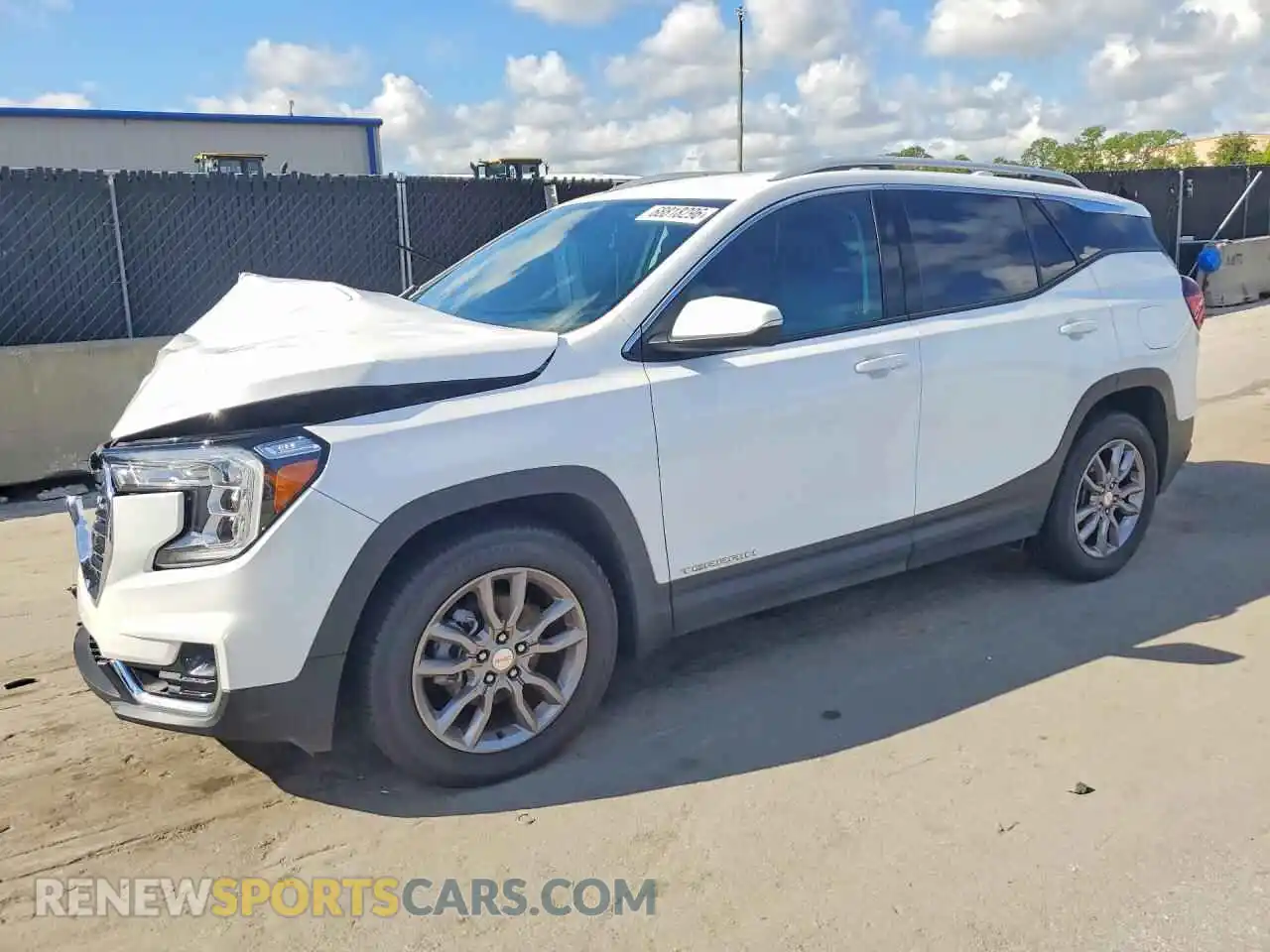 1 Фотография поврежденного автомобиля 3GKALPEG3RL175213 GMC TERRAIN 2024