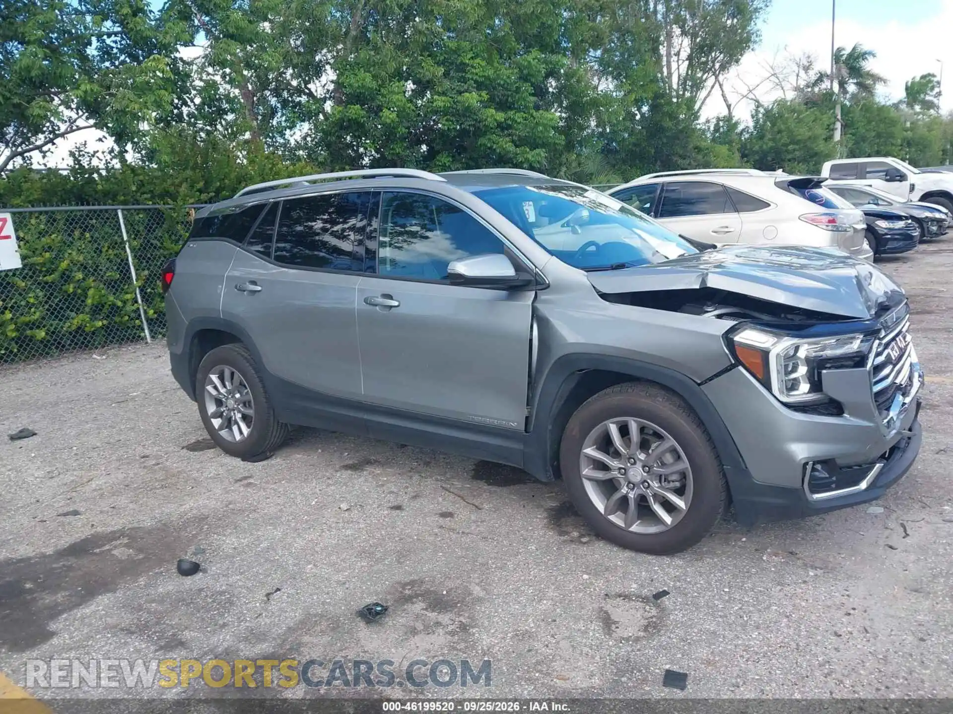 1 Photograph of a damaged car 3GKALPEG3RL192013 GMC TERRAIN 2024