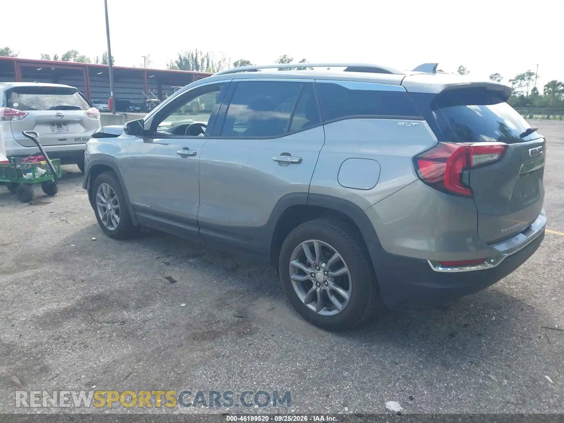 3 Photograph of a damaged car 3GKALPEG3RL192013 GMC TERRAIN 2024