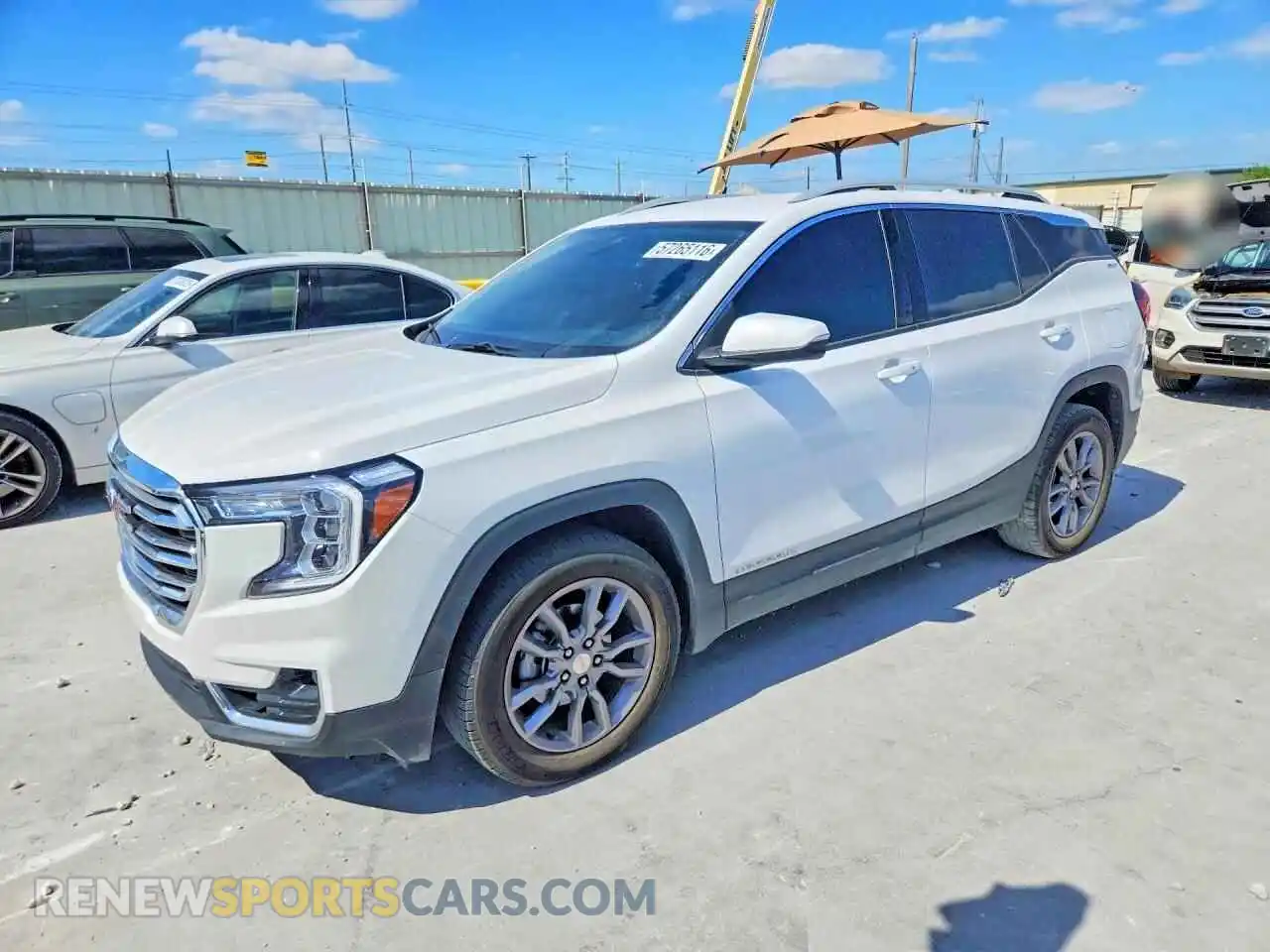 1 Photograph of a damaged car 3GKALPEG3RL192061 GMC TERRAIN 2024