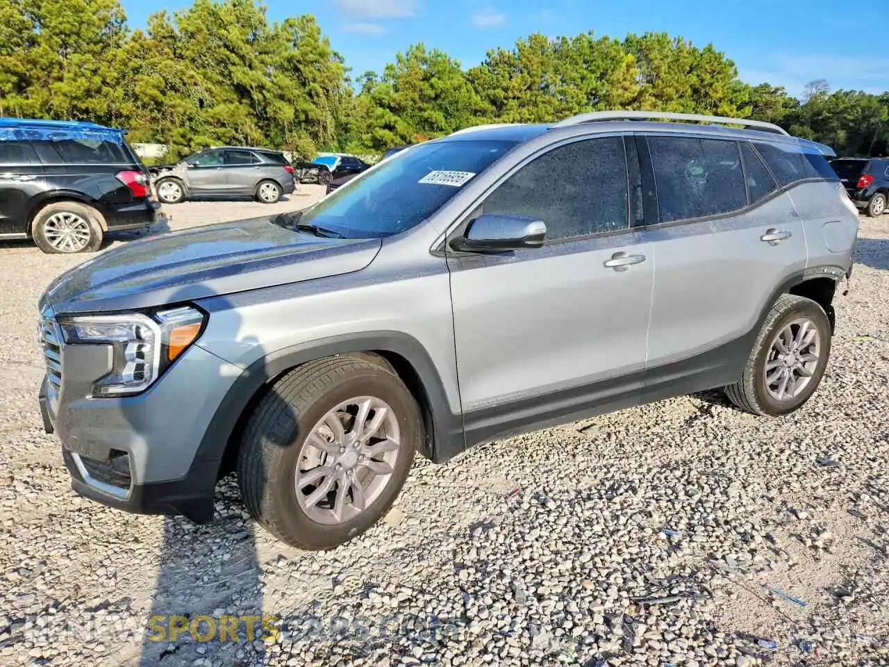 1 Фотография поврежденного автомобиля 3GKALPEG3RL386217 GMC TERRAIN 2024