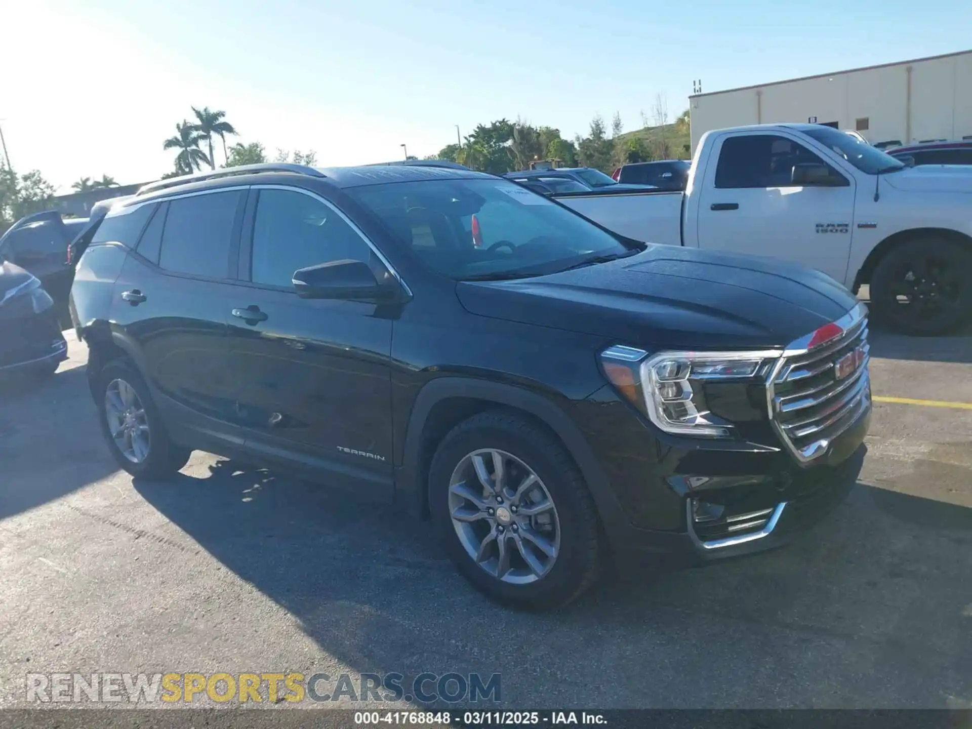 1 Photograph of a damaged car 3GKALPEG5RL173012 GMC TERRAIN 2024
