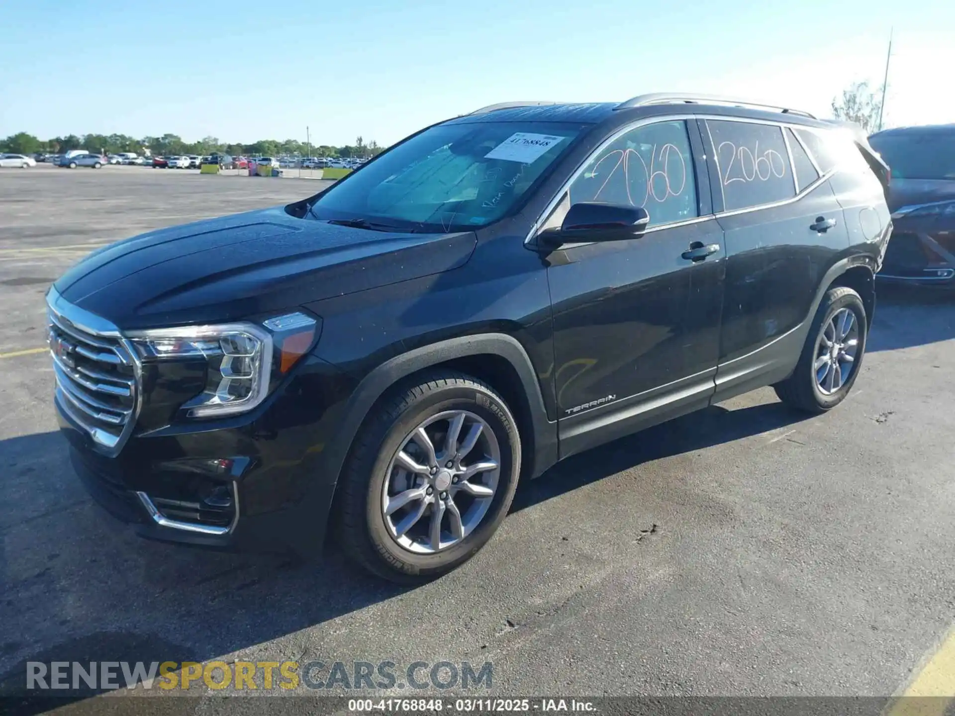 2 Photograph of a damaged car 3GKALPEG5RL173012 GMC TERRAIN 2024