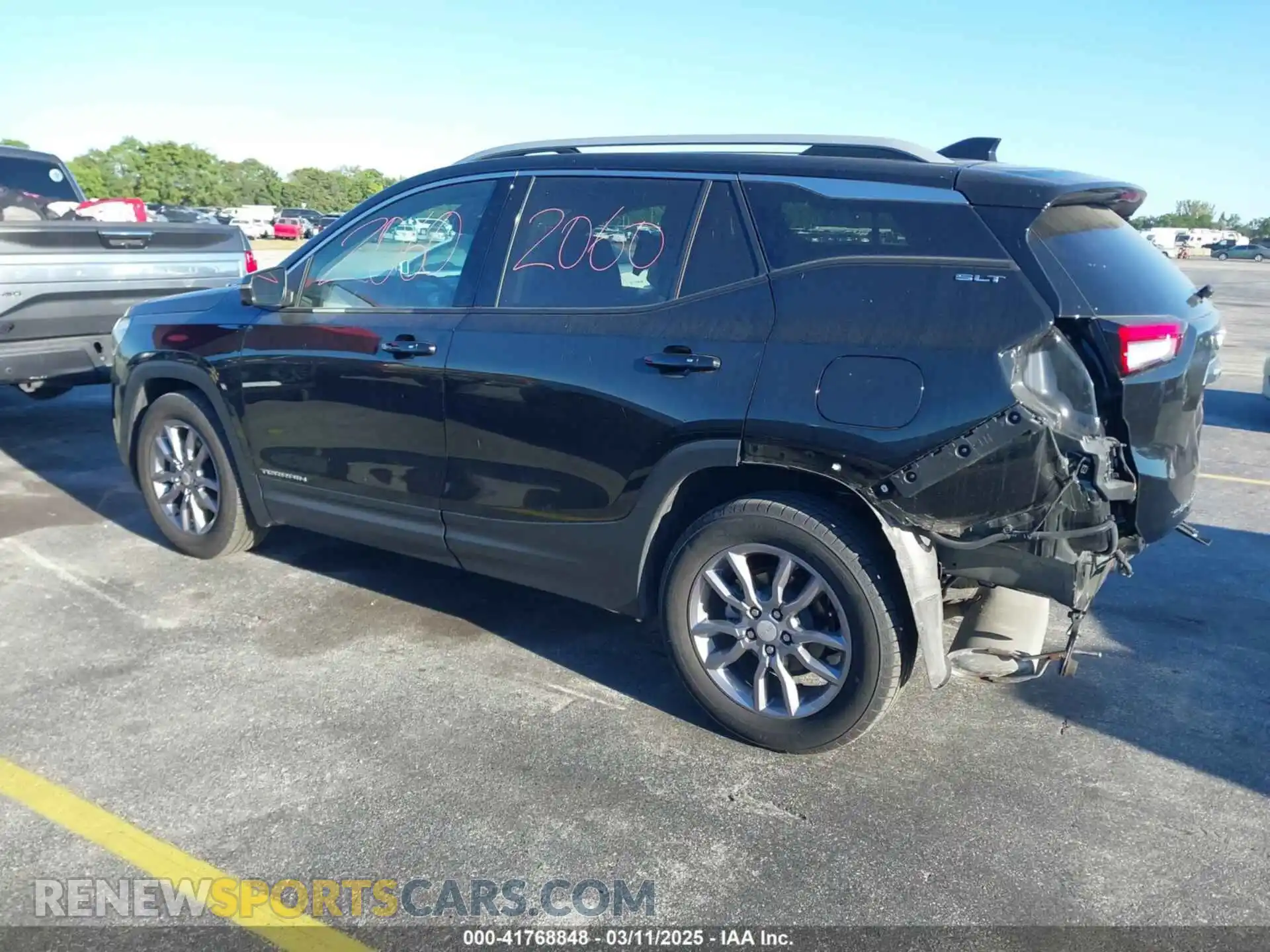 3 Photograph of a damaged car 3GKALPEG5RL173012 GMC TERRAIN 2024