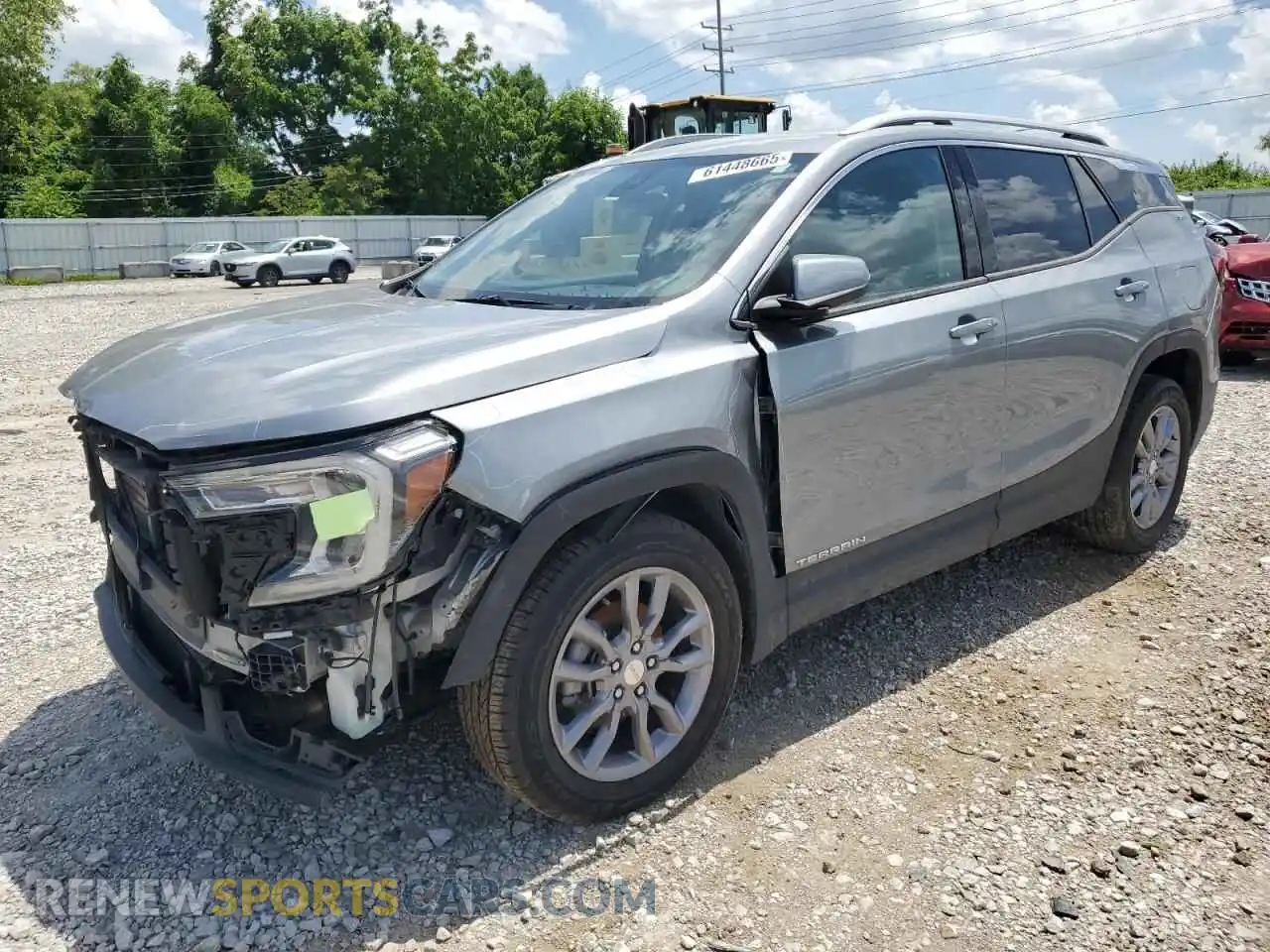 1 Photograph of a damaged car 3GKALPEG5RL225187 GMC TERRAIN 2024