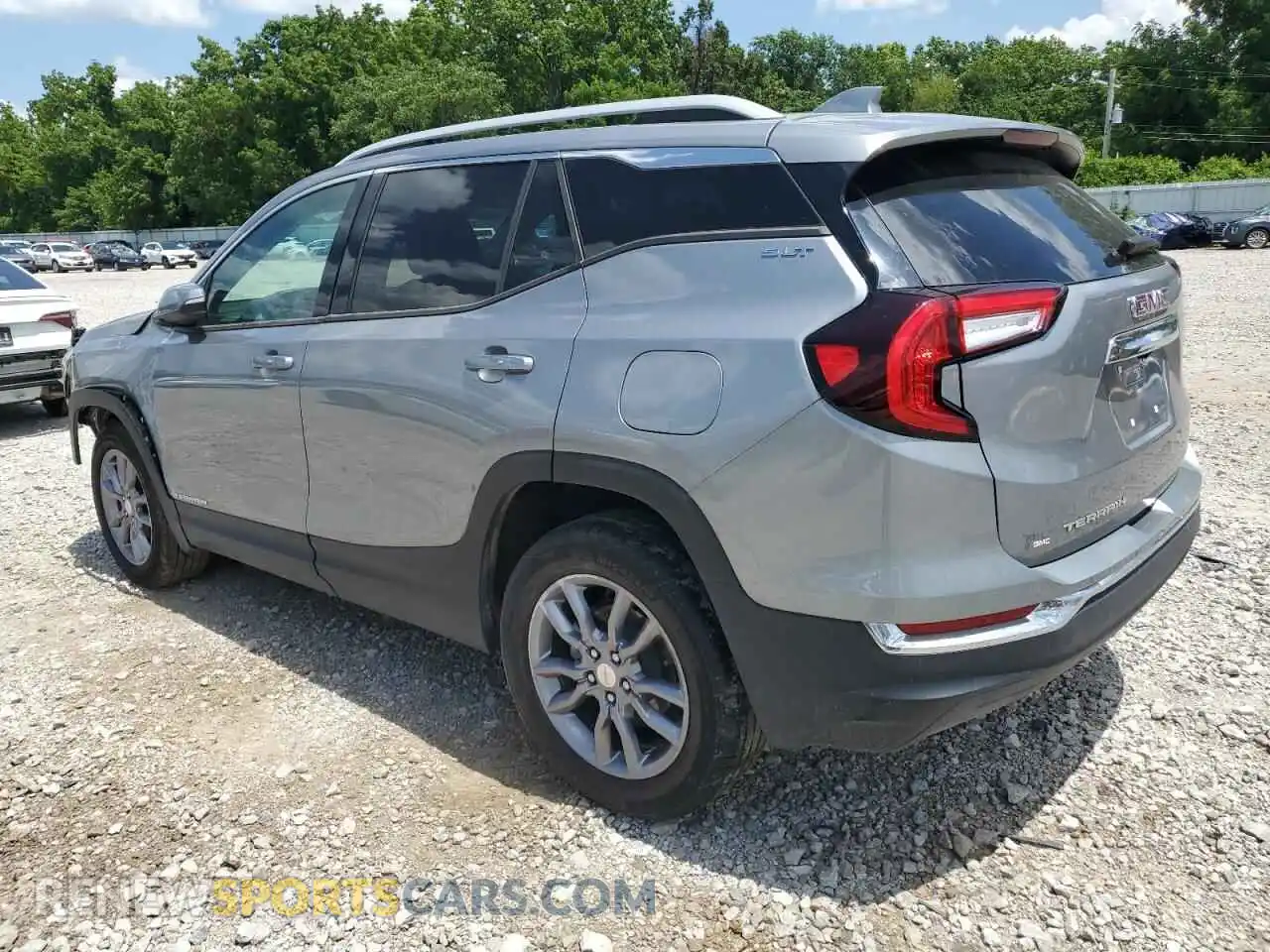 2 Photograph of a damaged car 3GKALPEG5RL225187 GMC TERRAIN 2024