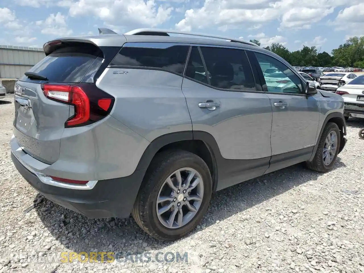 3 Photograph of a damaged car 3GKALPEG5RL225187 GMC TERRAIN 2024