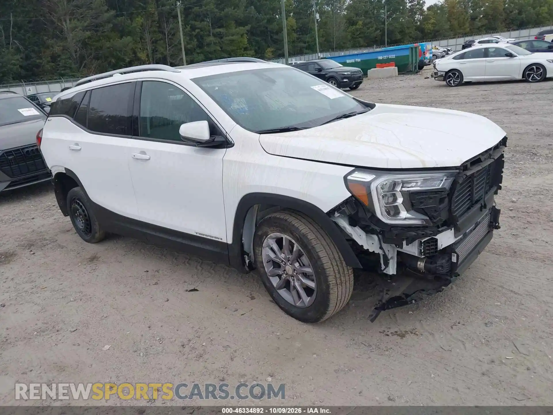 1 Фотография поврежденного автомобиля 3GKALPEG5RL396490 GMC TERRAIN 2024