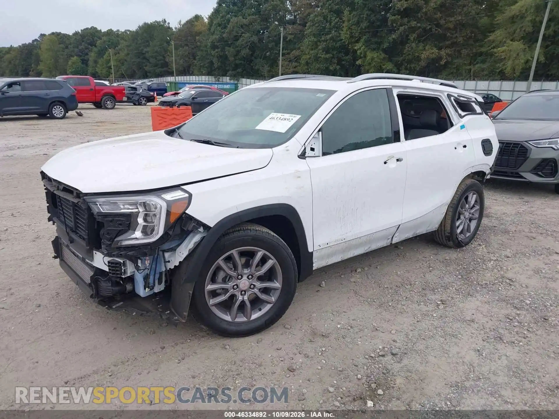 2 Фотография поврежденного автомобиля 3GKALPEG5RL396490 GMC TERRAIN 2024