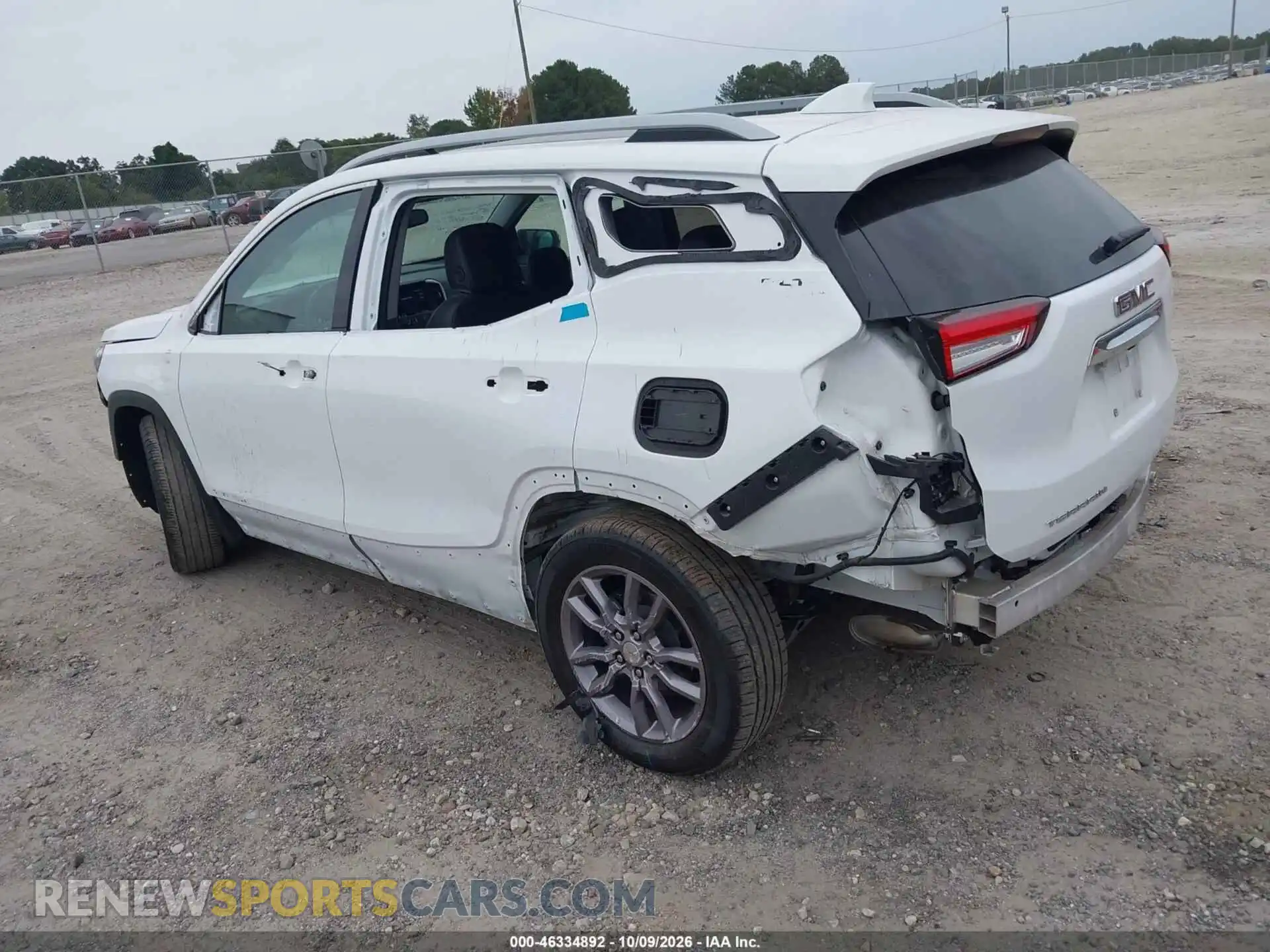 3 Фотография поврежденного автомобиля 3GKALPEG5RL396490 GMC TERRAIN 2024