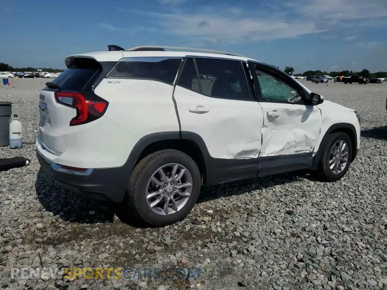 3 Photograph of a damaged car 3GKALPEG7RL136883 GMC TERRAIN 2024