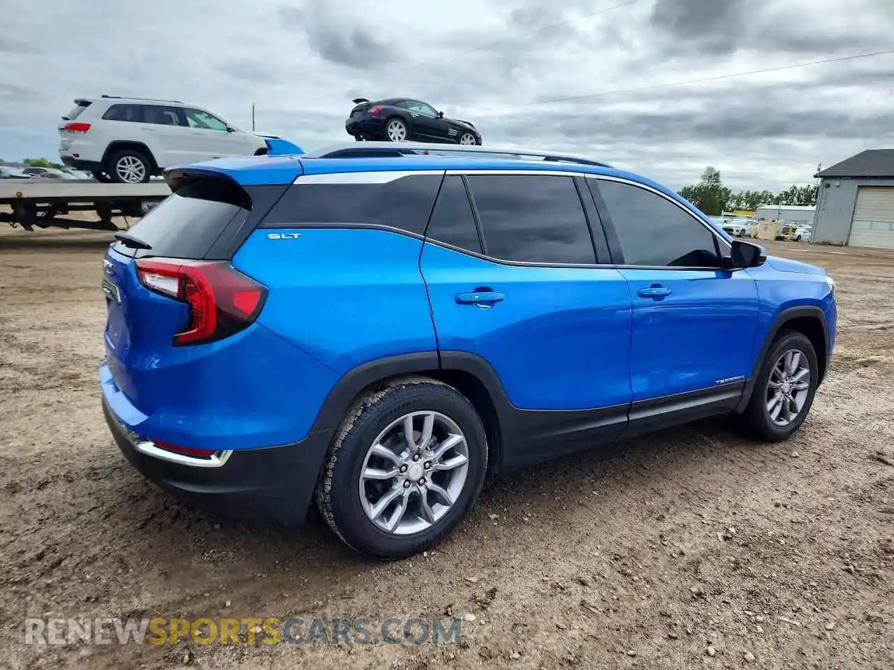 3 Photograph of a damaged car 3GKALPEG7RL191544 GMC TERRAIN 2024