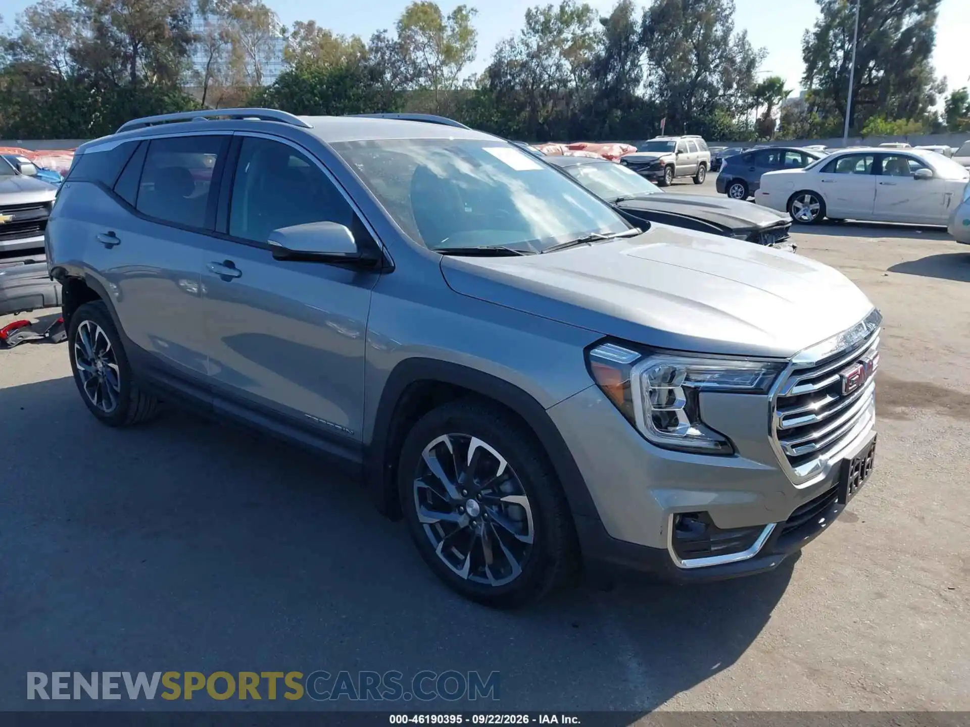 1 Фотография поврежденного автомобиля 3GKALPEG8RL115539 GMC TERRAIN 2024
