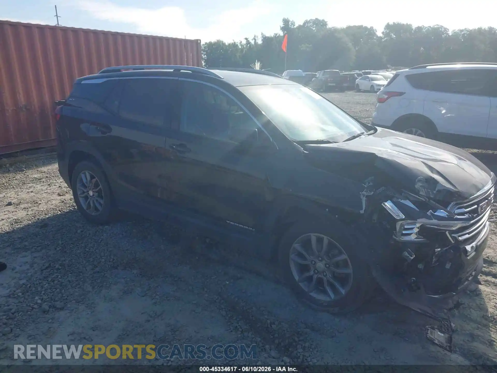 1 Photograph of a damaged car 3GKALPEG8RL137816 GMC TERRAIN 2024