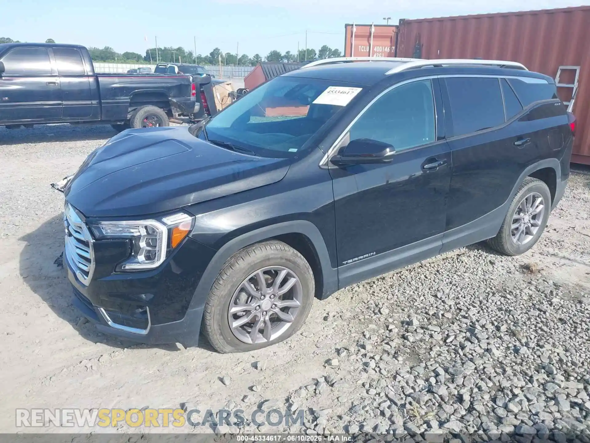 2 Photograph of a damaged car 3GKALPEG8RL137816 GMC TERRAIN 2024