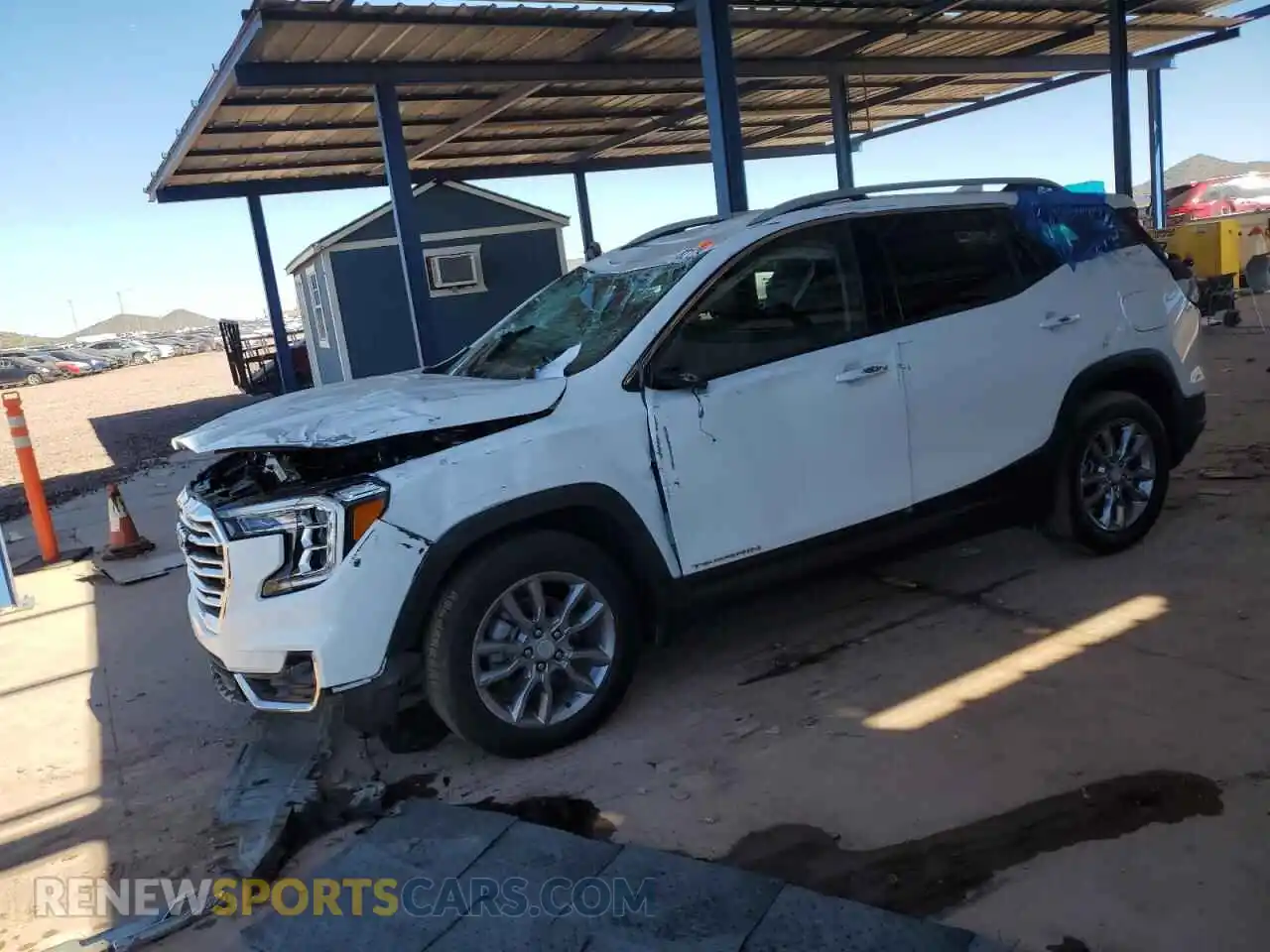 1 Photograph of a damaged car 3GKALPEG8RL174980 GMC TERRAIN 2024