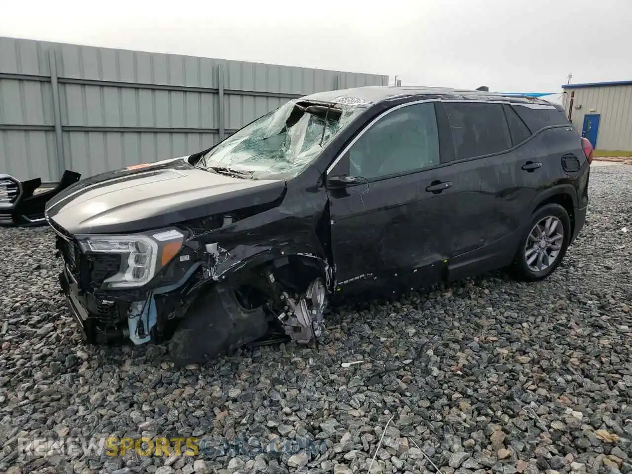 1 fotografías del automóvil dañado 3GKALPEG8RL177507 GMC TERRAIN 2024