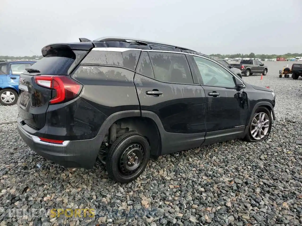 3 fotografías del automóvil dañado 3GKALPEG8RL177507 GMC TERRAIN 2024