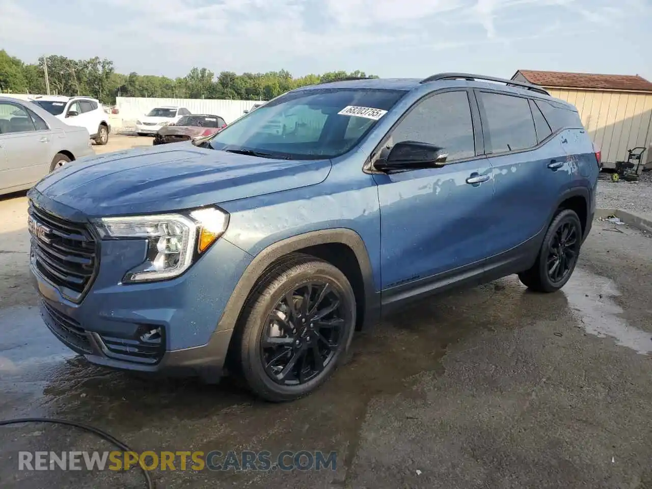 1 Photograph of a damaged car 3GKALPEG8RL271645 GMC TERRAIN 2024