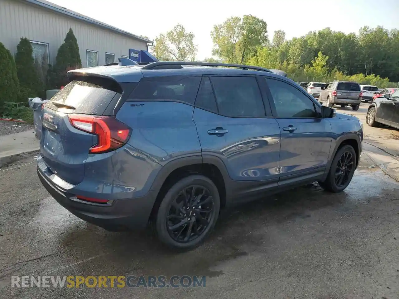 3 Photograph of a damaged car 3GKALPEG8RL271645 GMC TERRAIN 2024