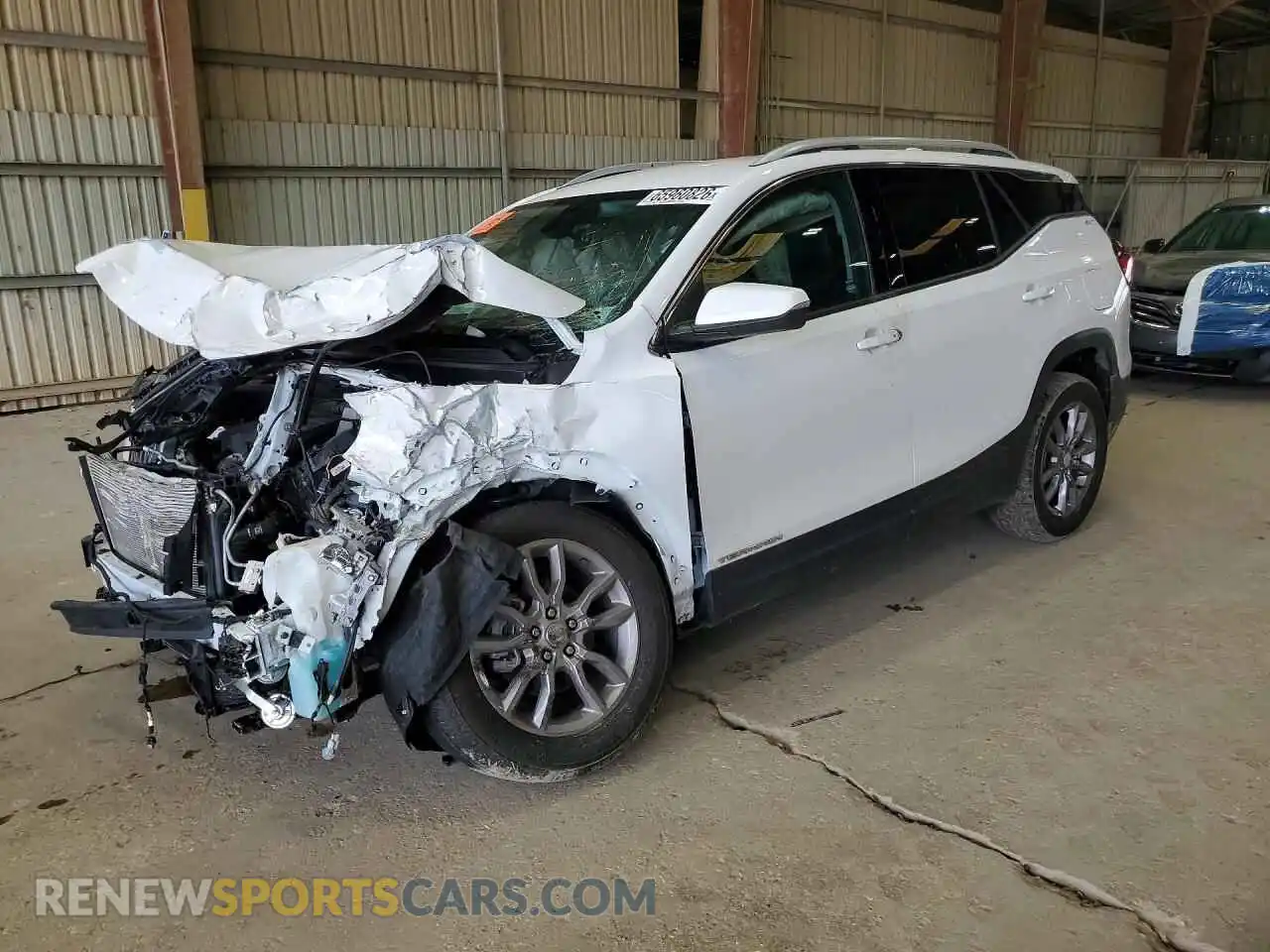 1 Фотография поврежденного автомобиля 3GKALPEG8RL326188 GMC TERRAIN 2024