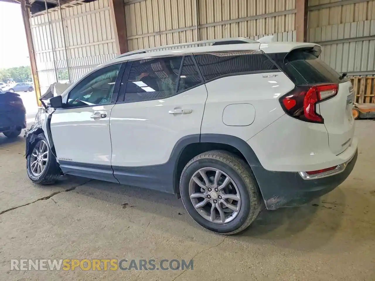 2 Фотография поврежденного автомобиля 3GKALPEG8RL326188 GMC TERRAIN 2024