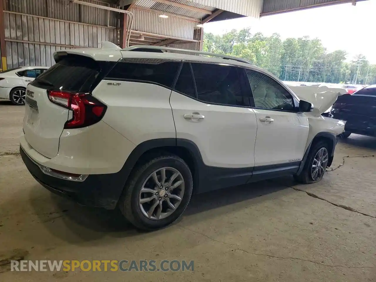 3 Фотография поврежденного автомобиля 3GKALPEG8RL326188 GMC TERRAIN 2024
