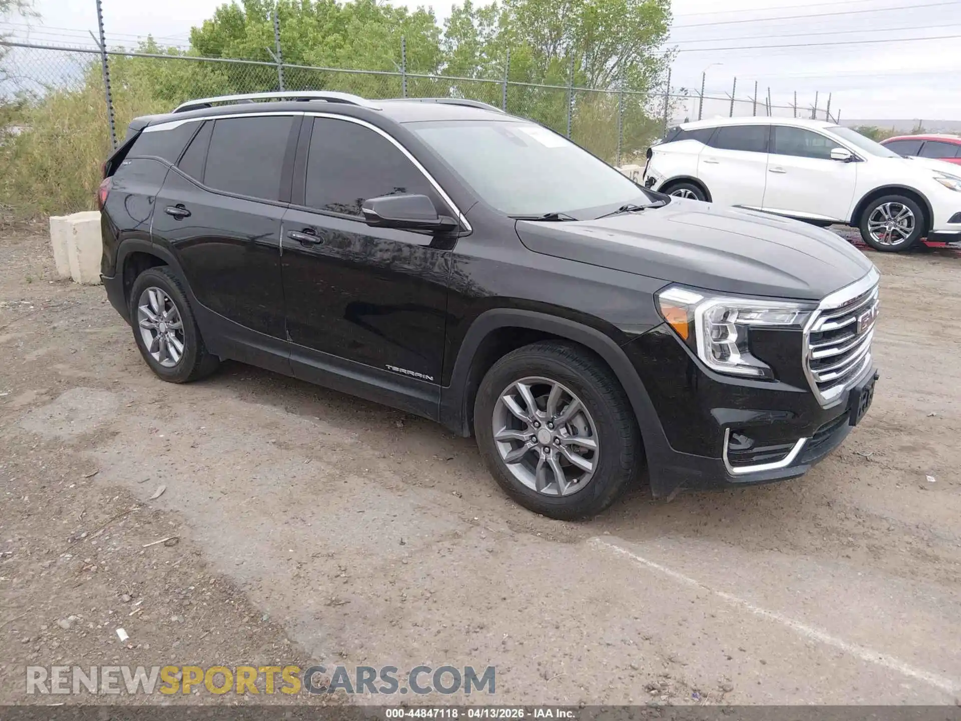 1 Photograph of a damaged car 3GKALPEG9RL172896 GMC TERRAIN 2024