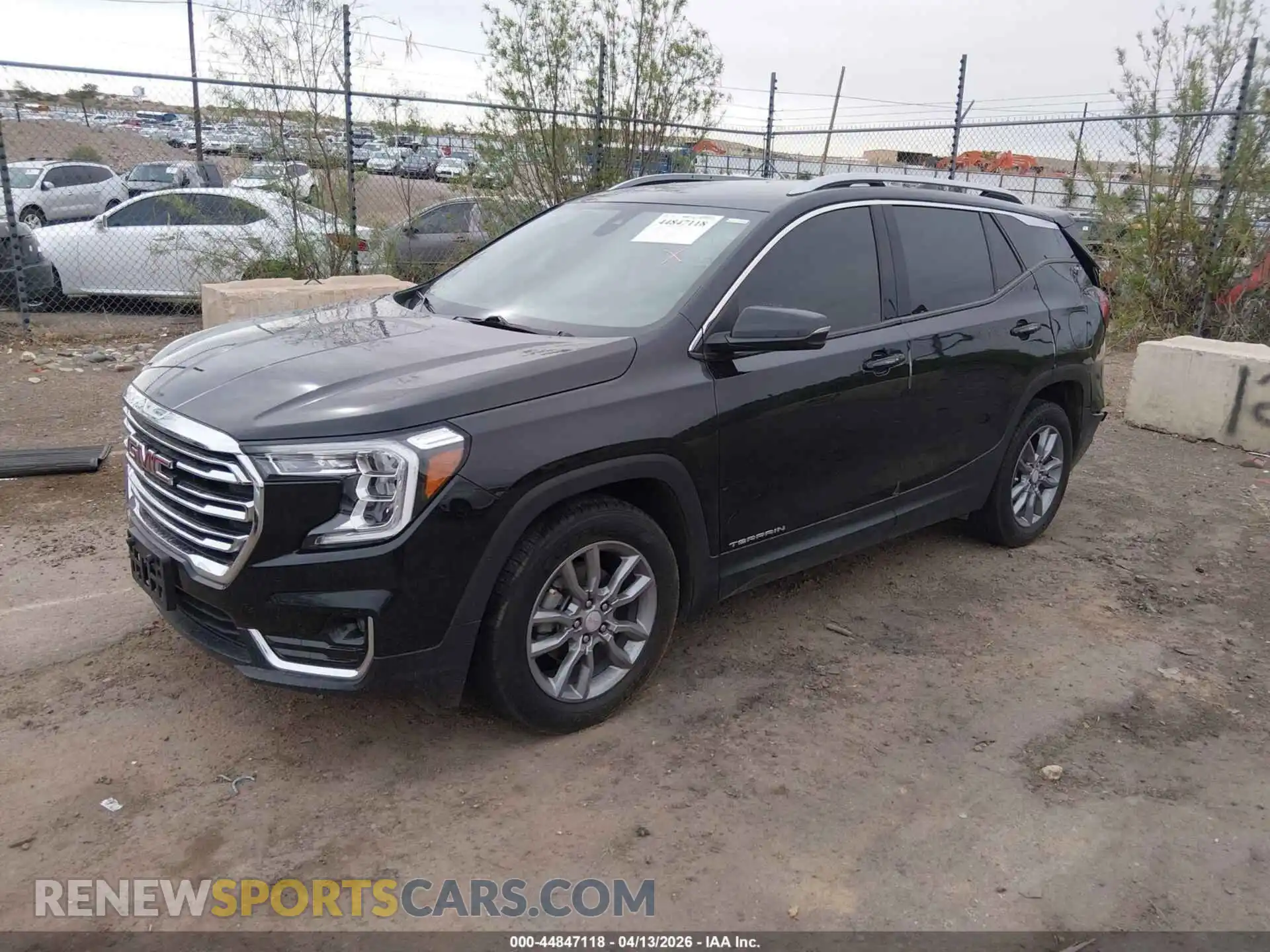 2 Photograph of a damaged car 3GKALPEG9RL172896 GMC TERRAIN 2024