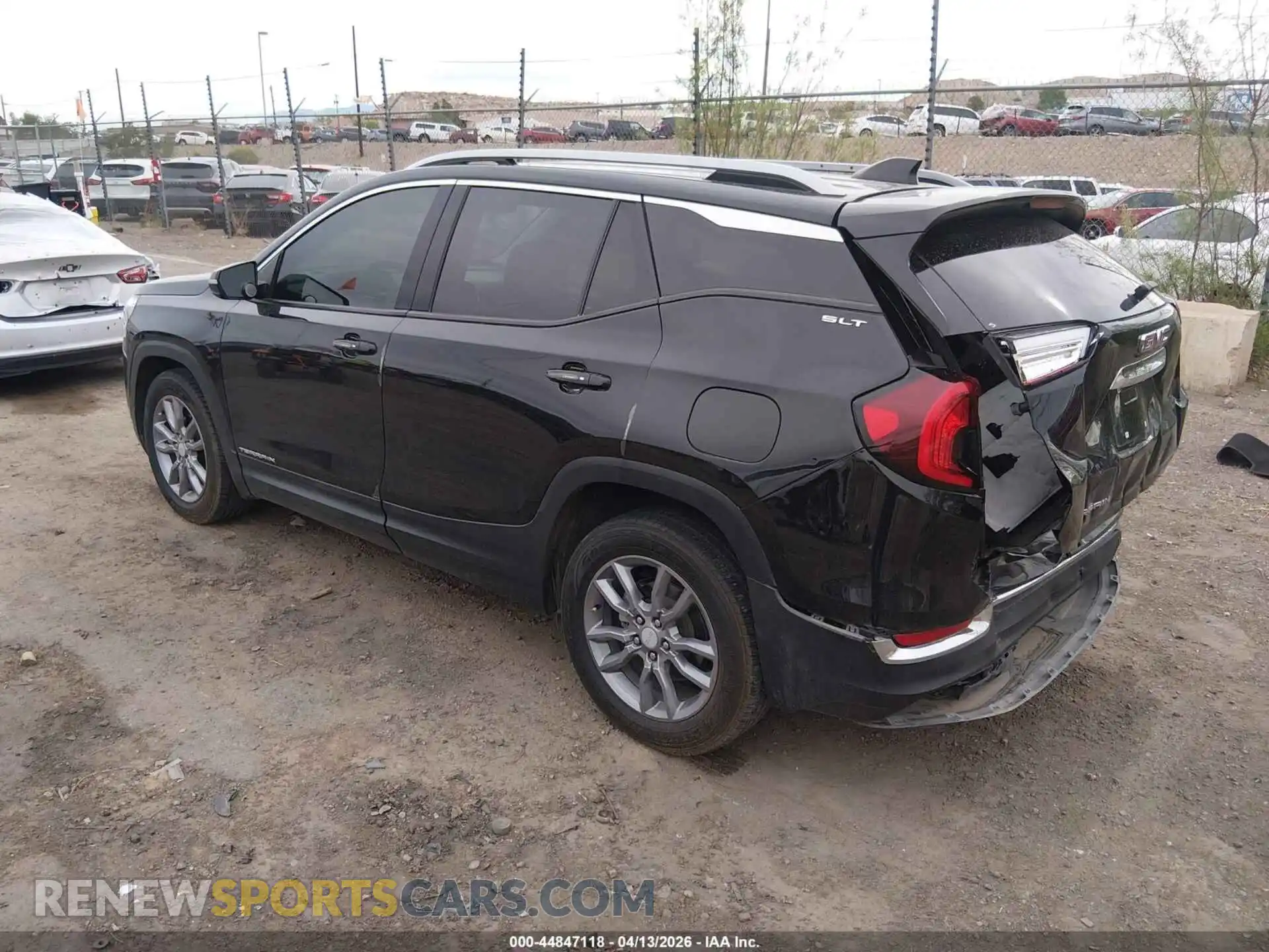 3 Photograph of a damaged car 3GKALPEG9RL172896 GMC TERRAIN 2024