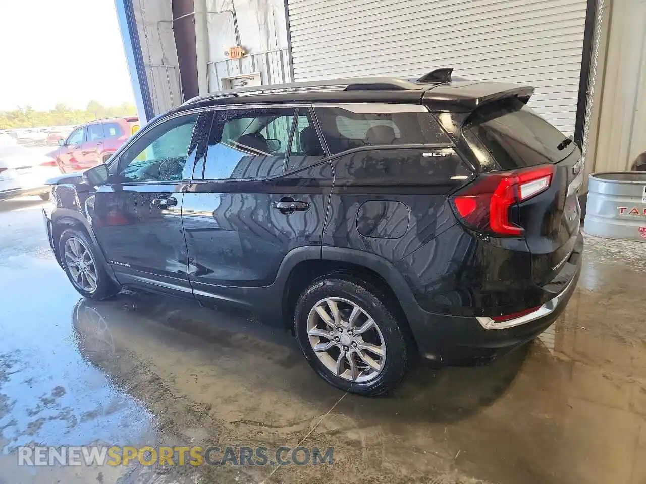 2 Фотография поврежденного автомобиля 3GKALPEG9RL198110 GMC TERRAIN 2024