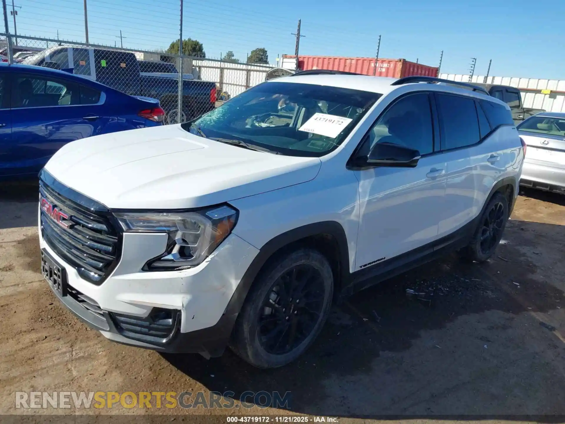 2 Photograph of a damaged car 3GKALPEG9RL293881 GMC TERRAIN 2024