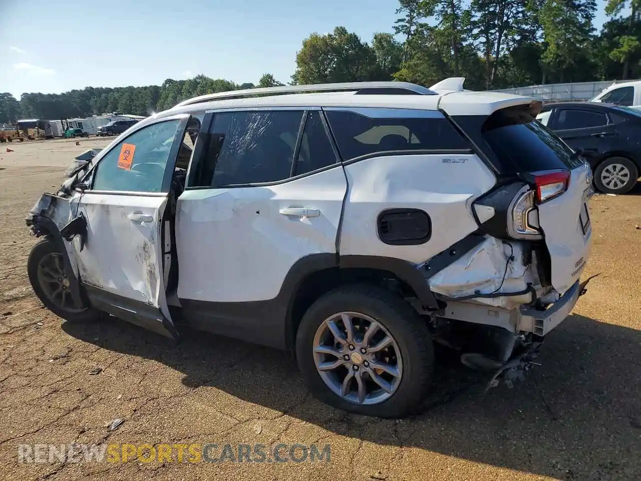 2 Photograph of a damaged car 3GKALPEGXRL139132 GMC TERRAIN 2024