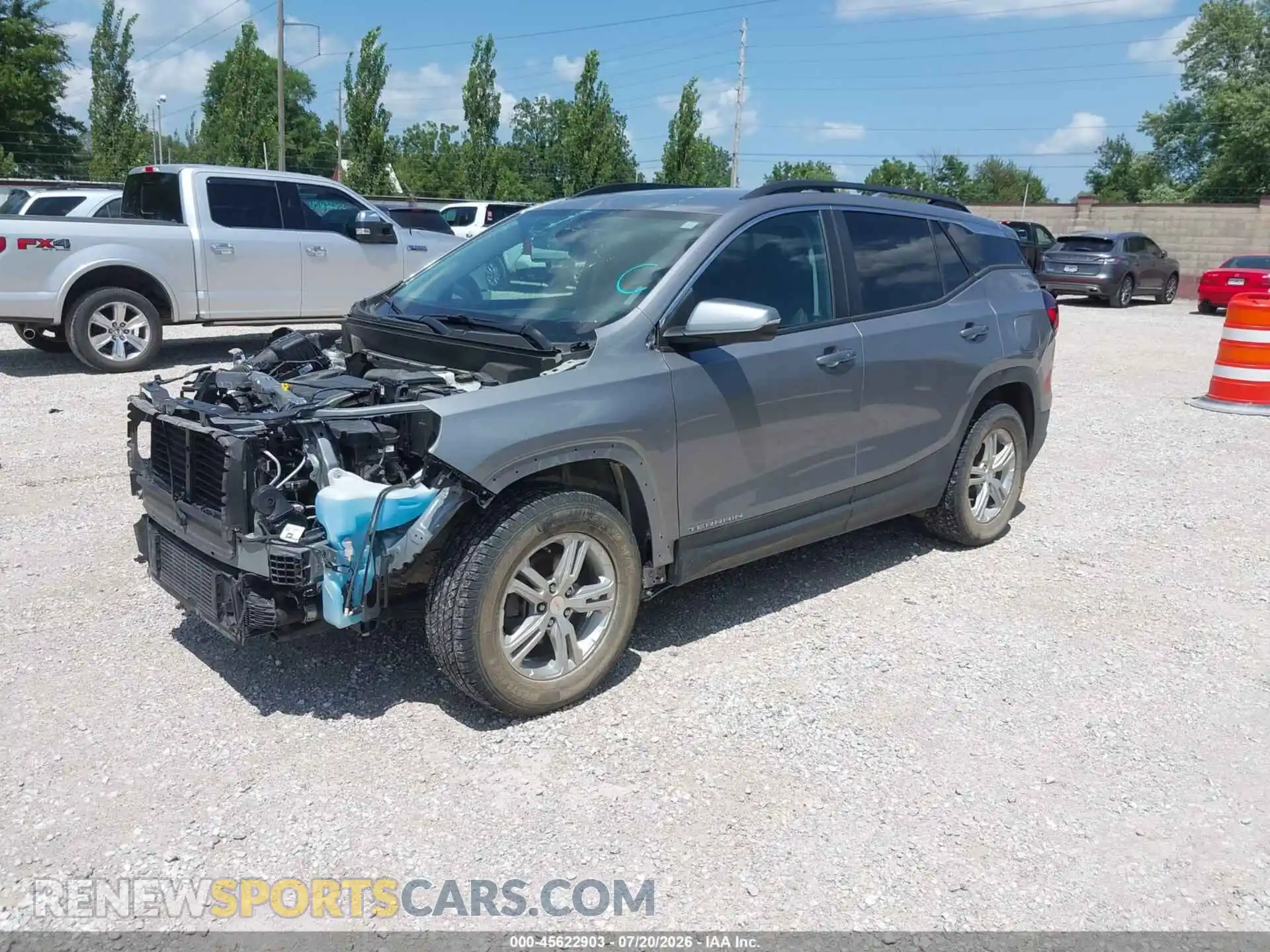 2 Photograph of a damaged car 3GKALTEG0RL242732 GMC TERRAIN 2024