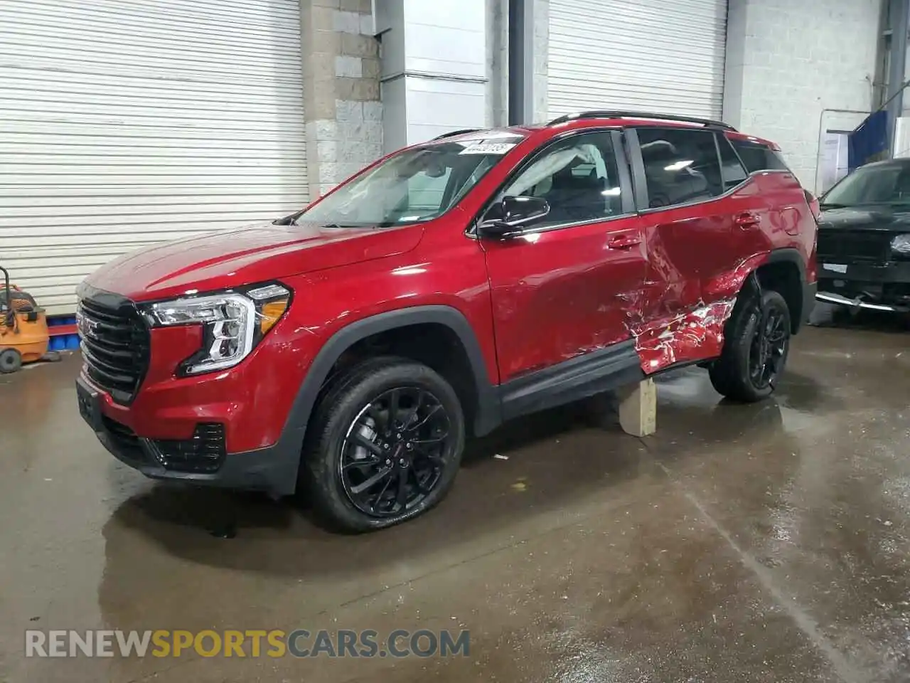 1 Photograph of a damaged car 3GKALTEG0RL255982 GMC TERRAIN 2024