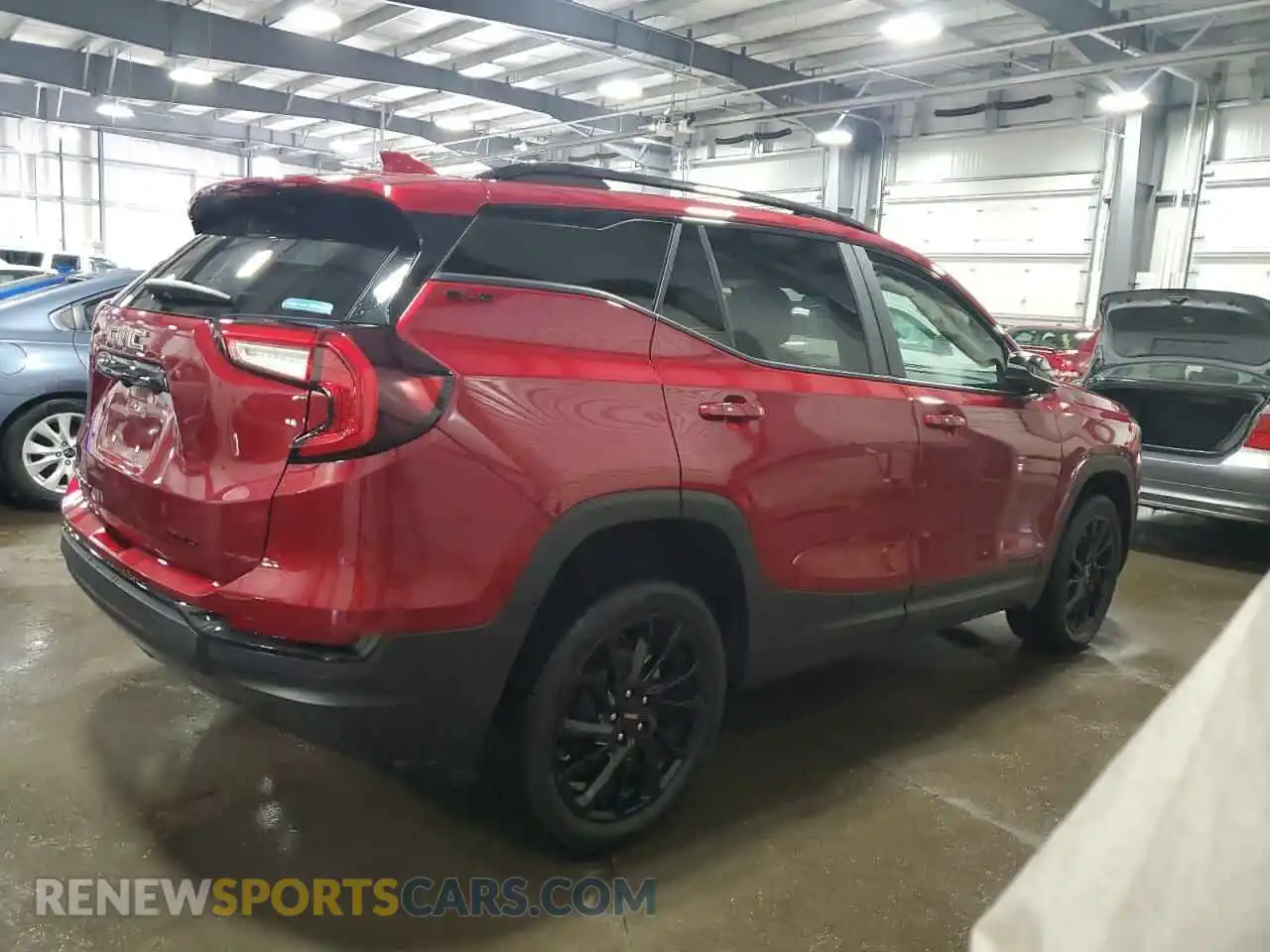 3 Photograph of a damaged car 3GKALTEG0RL255982 GMC TERRAIN 2024