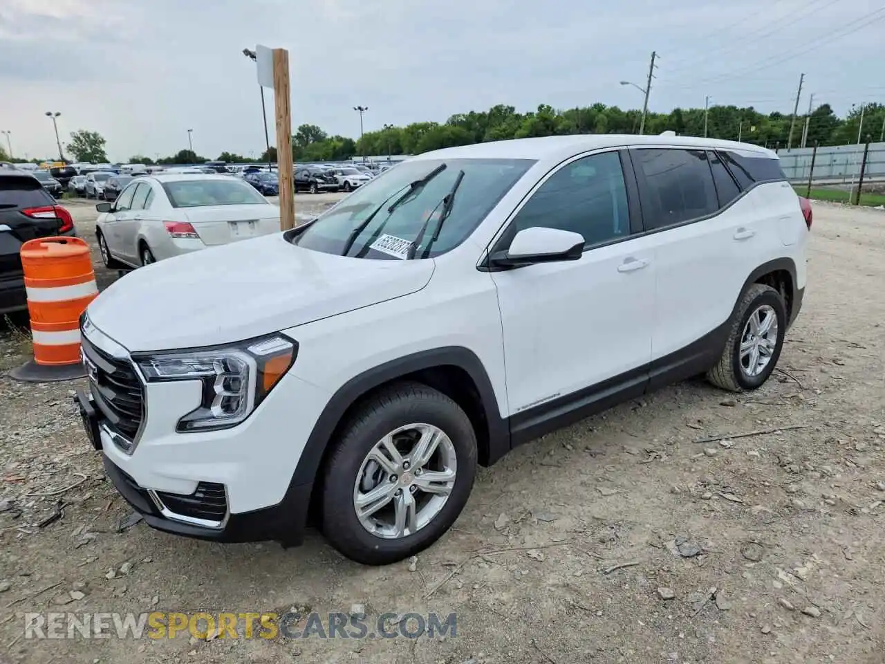 1 fotografías del automóvil dañado 3GKALTEG0RL287069 GMC TERRAIN 2024